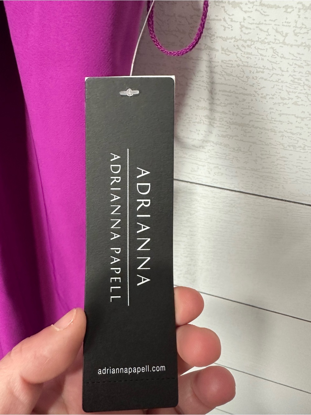 NWT Adrianna Adrianna Papell Stretch Crepe Midi Dress - Picture 7 of 16